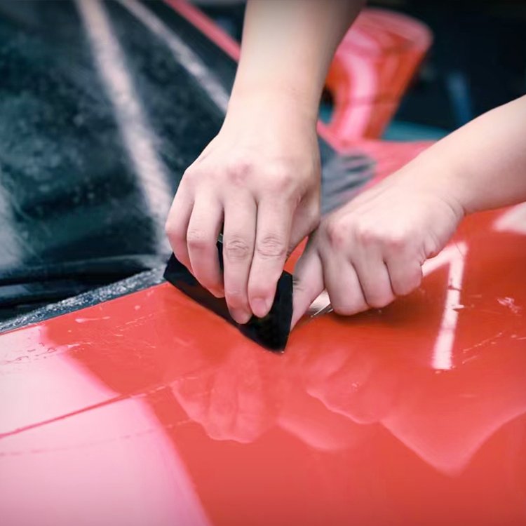Seeho 1.52*15M Gloss Self Adhesive Wrap Vehicle Anti Scratch TPU PPF Paint Protection Film