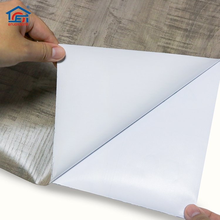 Self Adhesive Decorative PVC Wood Grain Vinyl Film For Furniture