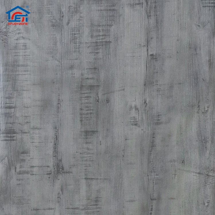 Self Adhesive Decorative PVC Wood Grain Vinyl Film For Furniture