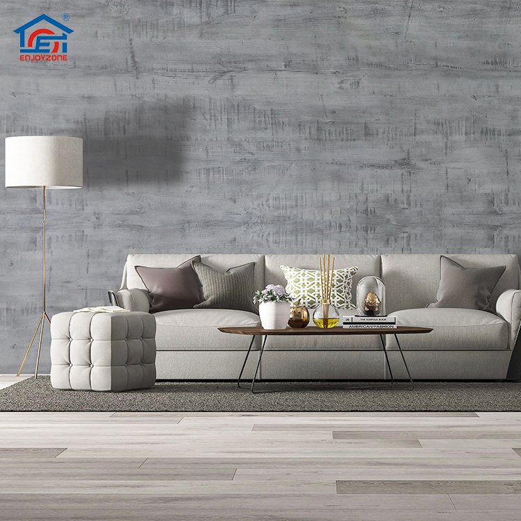 Self Adhesive Decorative PVC Wood Grain Vinyl Film For Furniture