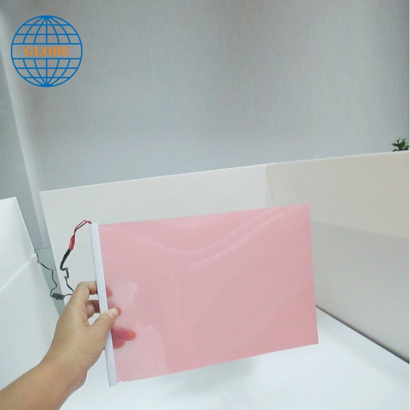PDLC Smart Glass Film, Home Decorative Sonte Switchable Privacy Film Car Solar Tint