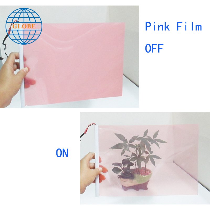 PDLC Smart Glass Film, Home Decorative Sonte Switchable Privacy Film Car Solar Tint