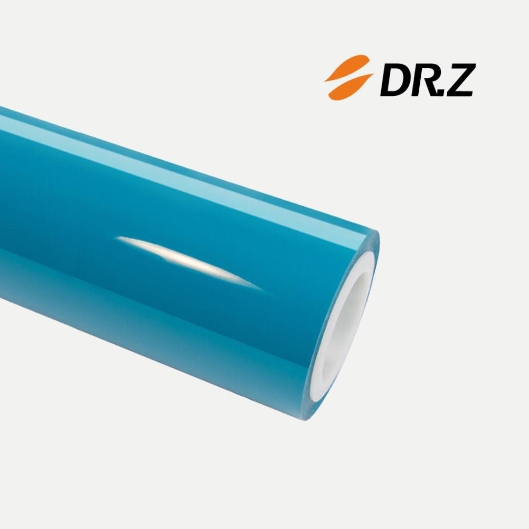 Miami Blue Vinyl Wrap car wrap vinyl color OEM Factory price decorative films color-changing car tpu film