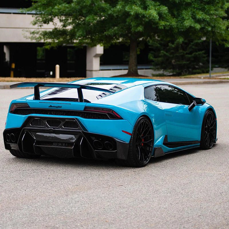 Miami Blue Vinyl Wrap car wrap vinyl color OEM Factory price decorative films color-changing car tpu film