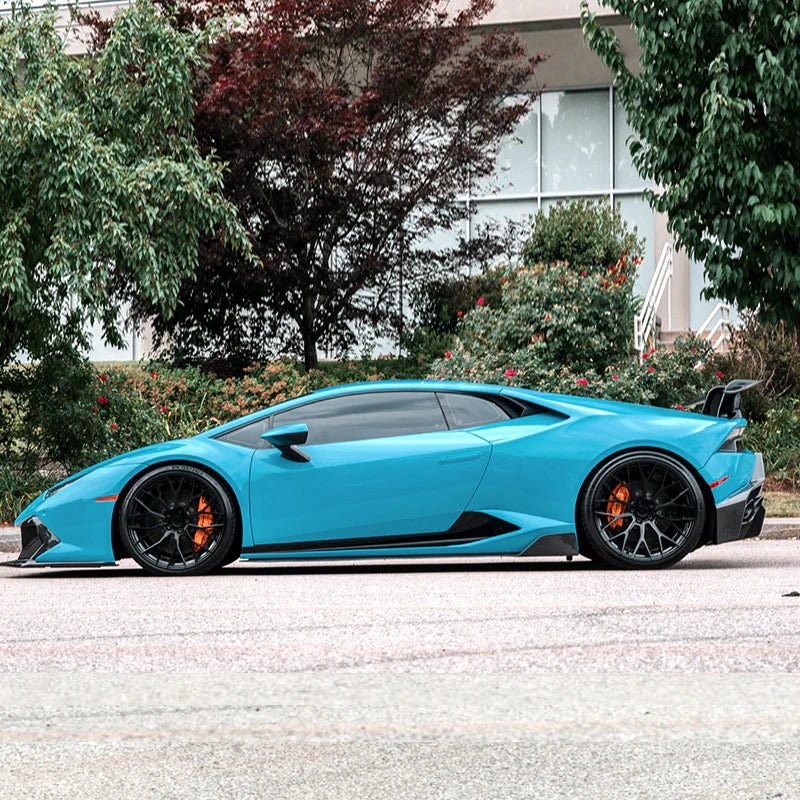 Miami Blue Vinyl Wrap car wrap vinyl color OEM Factory price decorative films color-changing car tpu film