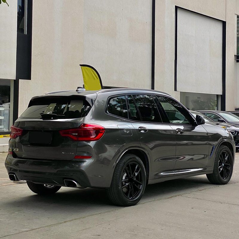PET Liquid Gun-Grey Vinyl Film Wrap Sticker Decal Color Vinyl Wrap Car Decoration Sticker Decal Bubble Free Air Release