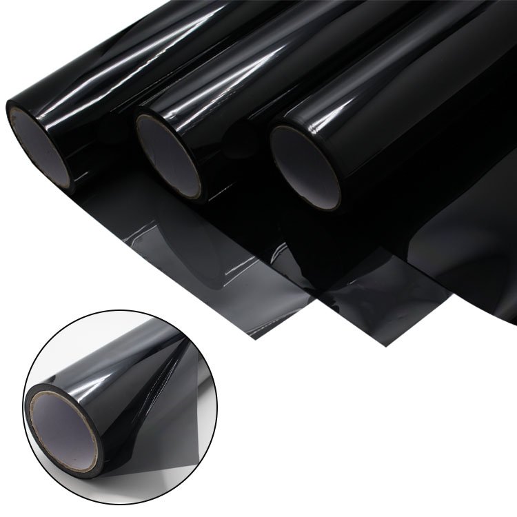 Self Adhesive Switchable Smart Electric-privacy-glass PVC Window Tint Film PDLC Film in Glass