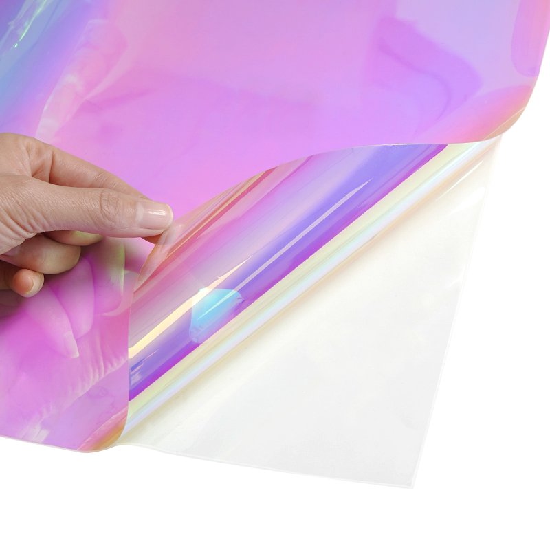 Decorative Self Adhesive Dichroic Decorative Rainbow Building Tint Reflective Window Film