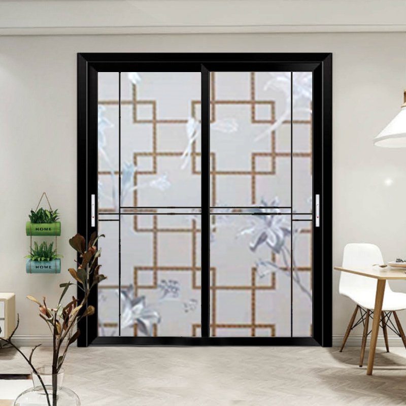opaque privacy protection decorative film office partition film For Building House Decoration