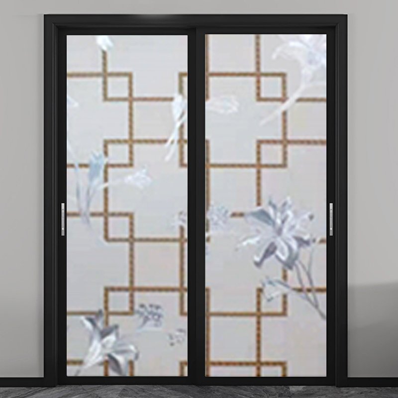 opaque privacy protection decorative film office partition film For Building House Decoration