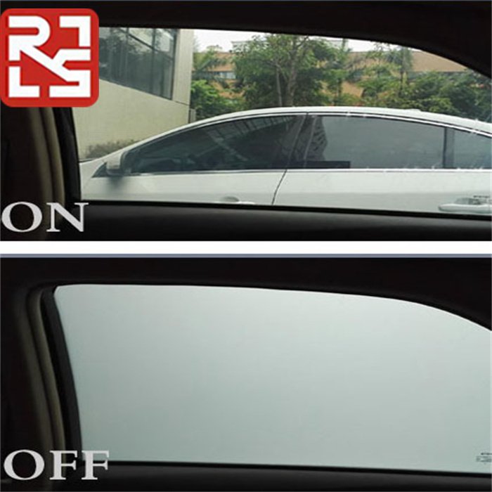 Smart Glass Self-Adhesive PDLC Smart Film Tinting For Car Window