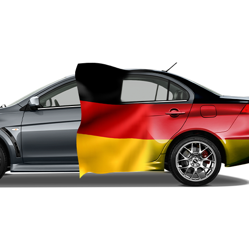 7.5 Mil Multi-color Car Body Decoration Vinyl Film TPU Customized Automotive Colorful Wrap Film