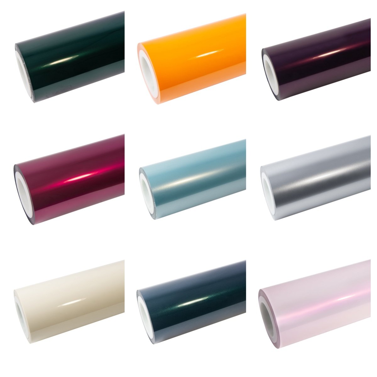 7.5 Mil Multi-color Car Body Decoration Vinyl Film TPU Customized Automotive Colorful Wrap Film