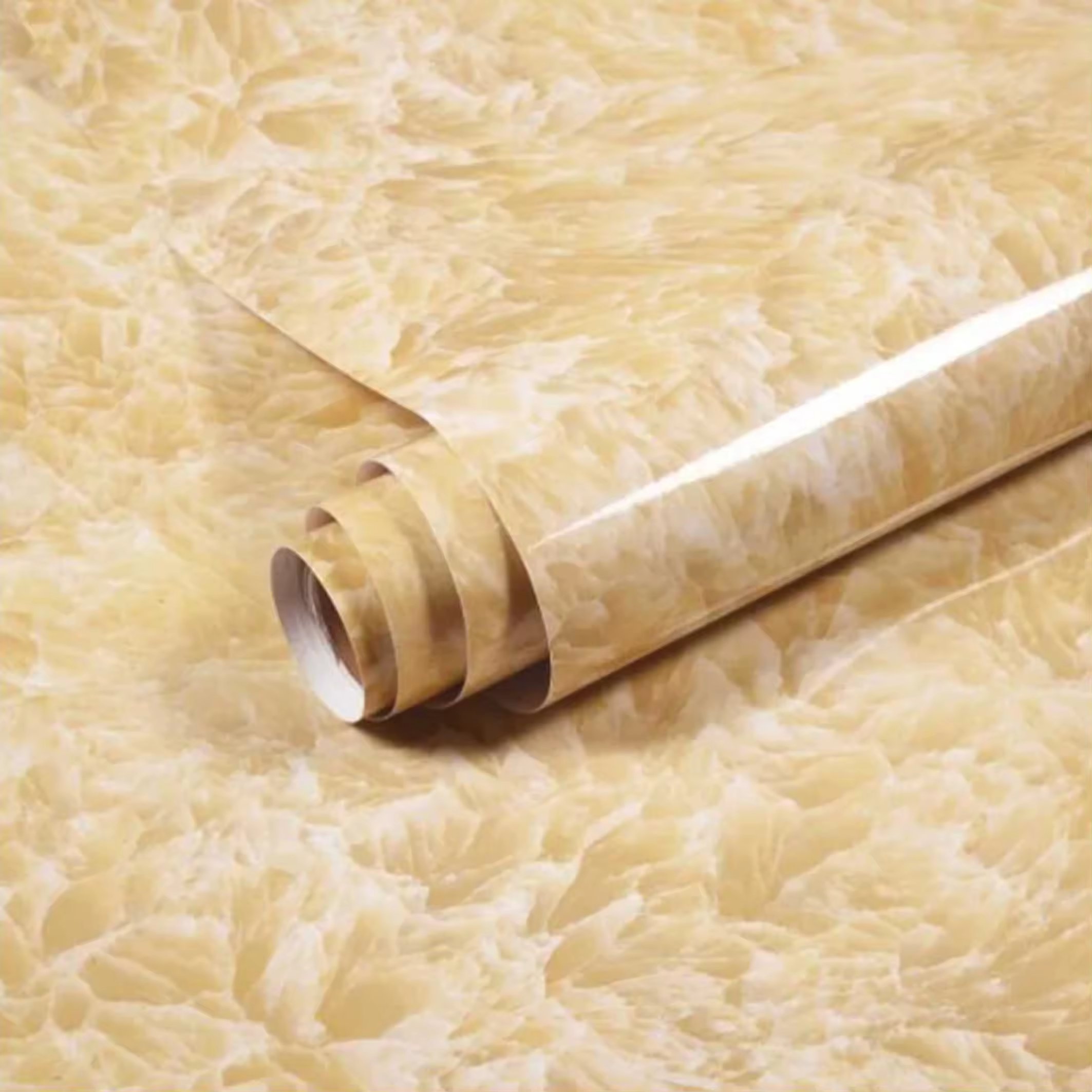 Free Sample Factory Outlet decorative film with glue for furniture vinyl marble wrap pvc marble sheet adhesive