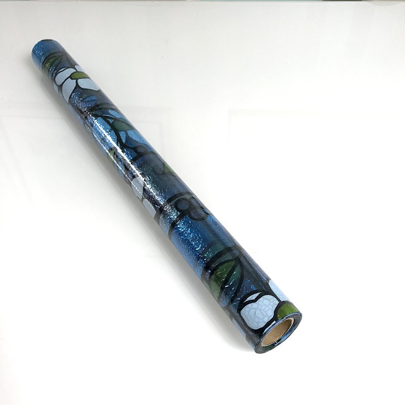 3D Printing Static Decorative Window Protective Film Stained Glass Sticker