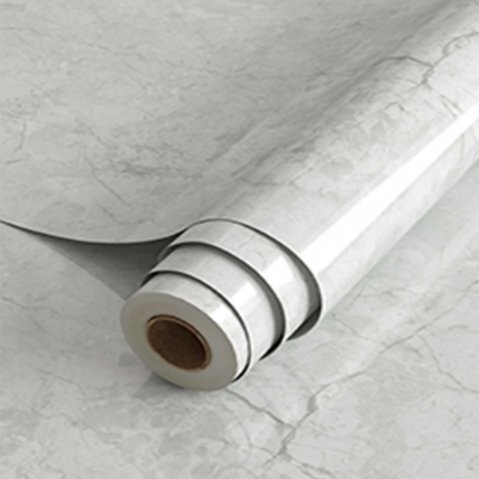 Low Price Wholesale pvc marble film for hot pressing wall decor plastic marble film for furniture self-adhesive film for marble
