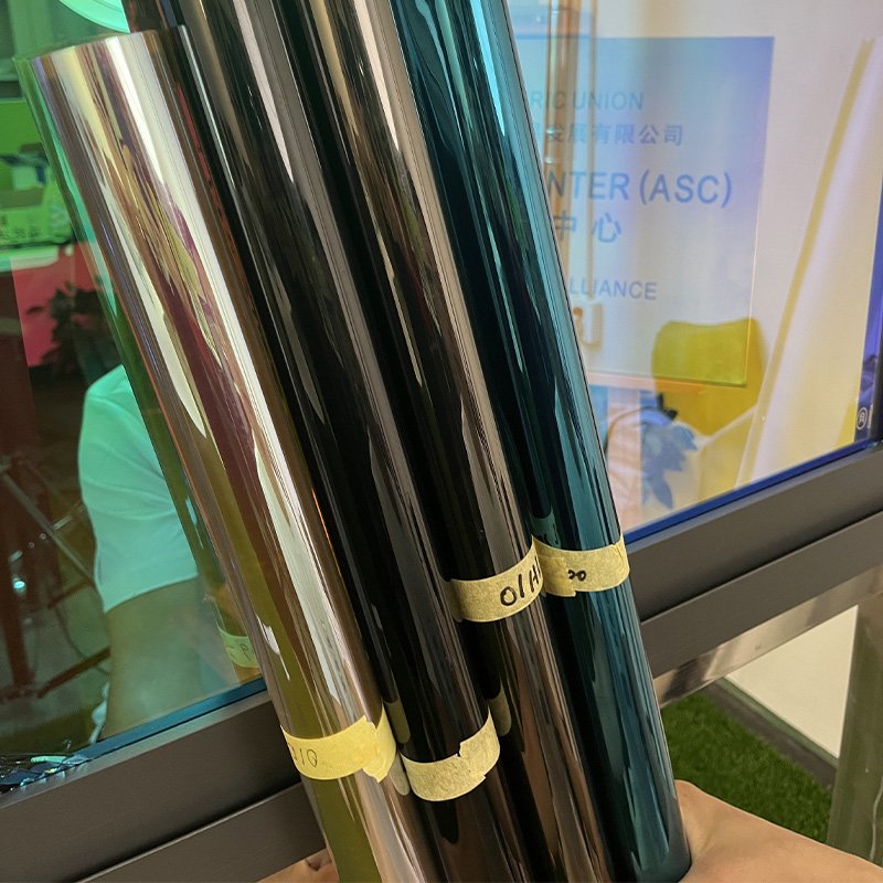China Best Solar Tint One Way Vision Uv Rejection Decorative House Glass Window Film Building Window Glass Film For Buildings