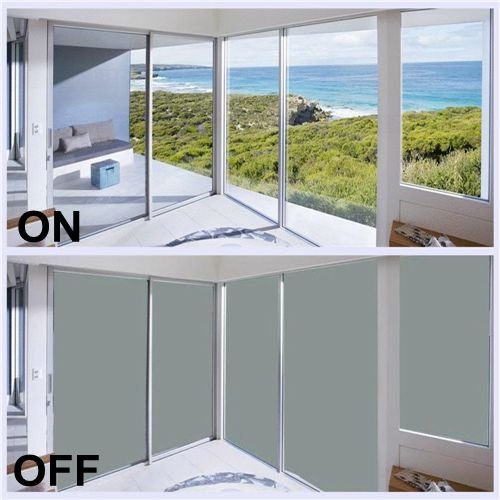 Wholesale Switchable Smart Film For Glass Office Hotel Privacy Protection Pdlc Smart Electric Widow Film