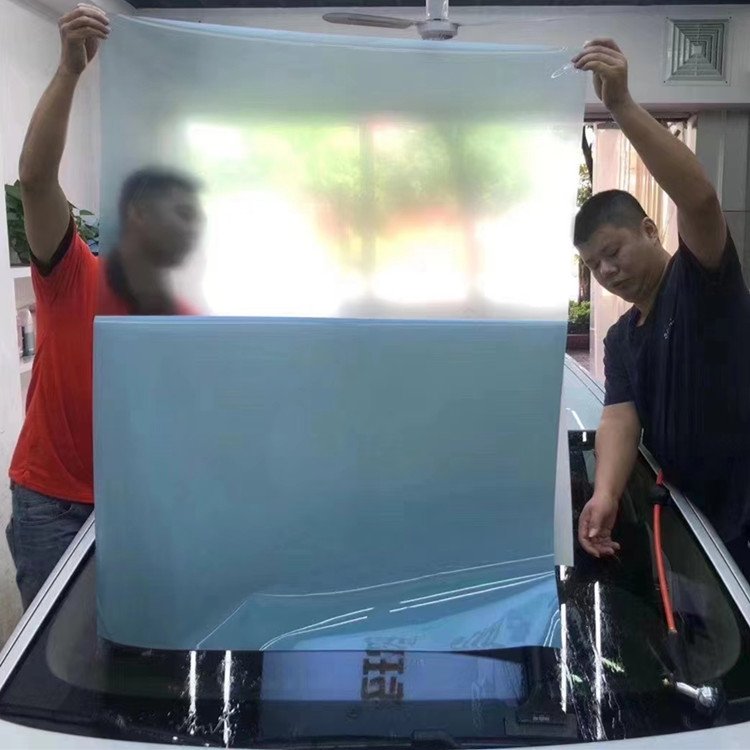 China Factory Price Tinted Smart Nano Ceramic Uv Privacy Self Adhesive Decoration Film Glass Sticker Car Tint Mirror Window Film