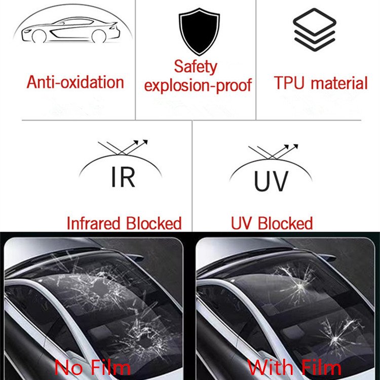 China Factory Price Tinted Smart Nano Ceramic Uv Privacy Self Adhesive Decoration Film Glass Sticker Car Tint Mirror Window Film
