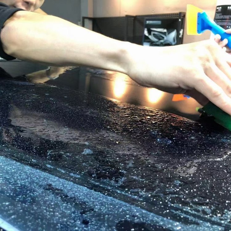 China Factory Price Tinted Smart Nano Ceramic Uv Privacy Self Adhesive Decoration Film Glass Sticker Car Tint Mirror Window Film