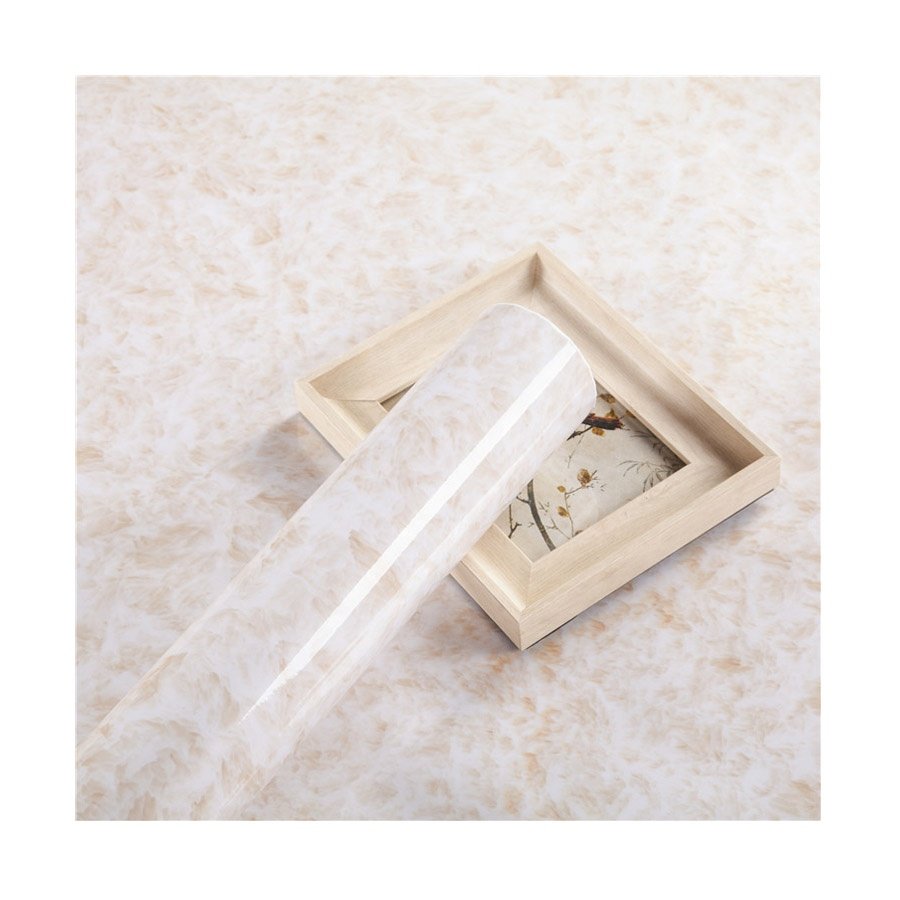 Marble Stone PVC Foil for MDF Vacuum Press PVC Decoration Film for Kitchen Cabinet Door