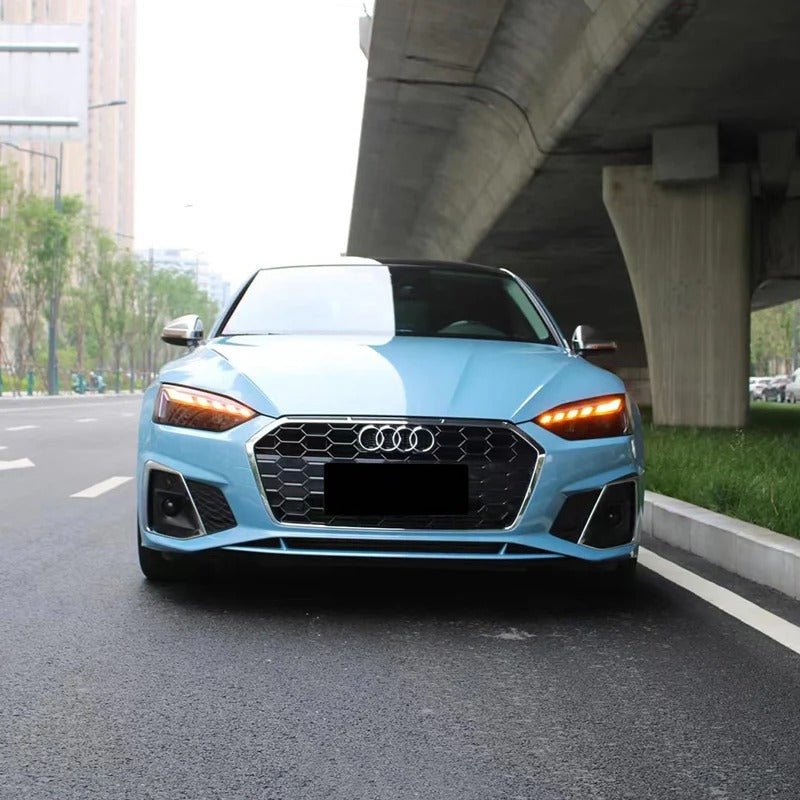 Frozen Blue Vinyl Wrap car wrap vinyl color OEM Factory price decorative films color-changing car tpu film