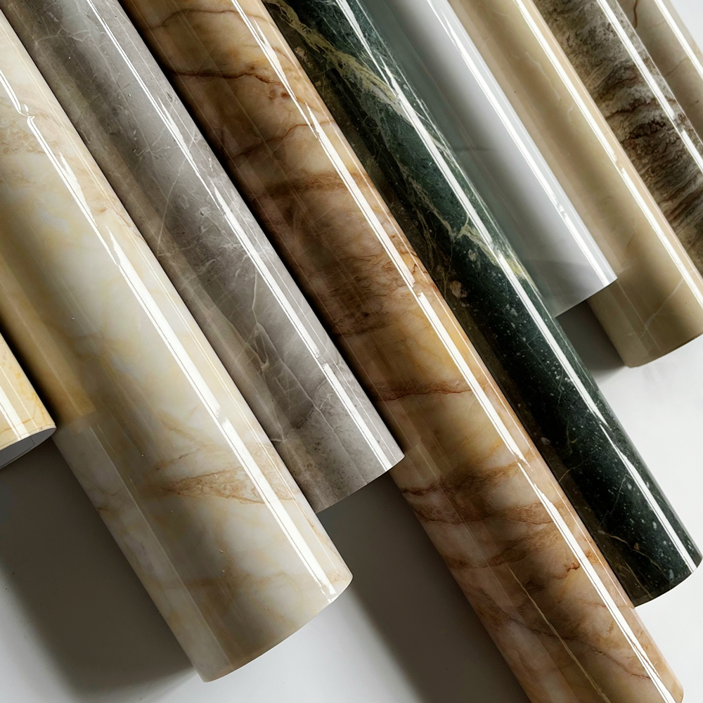 High Quality Furniture Upholstery Film Foil Decorative Waterproof PVC Film