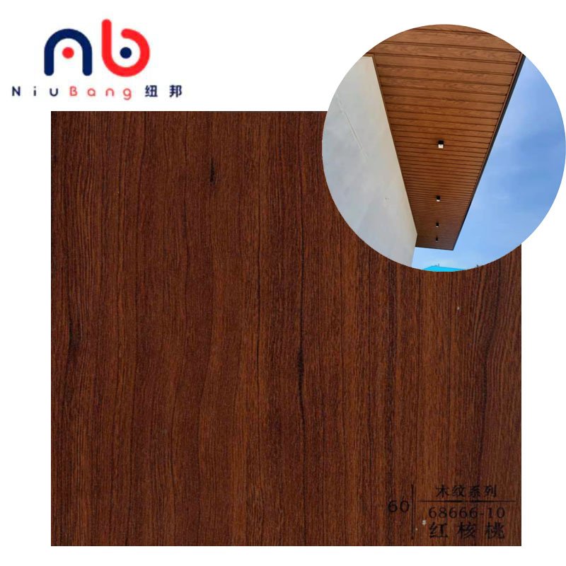 Eco-Conscious PVC Laminated Film for Furniture Applications