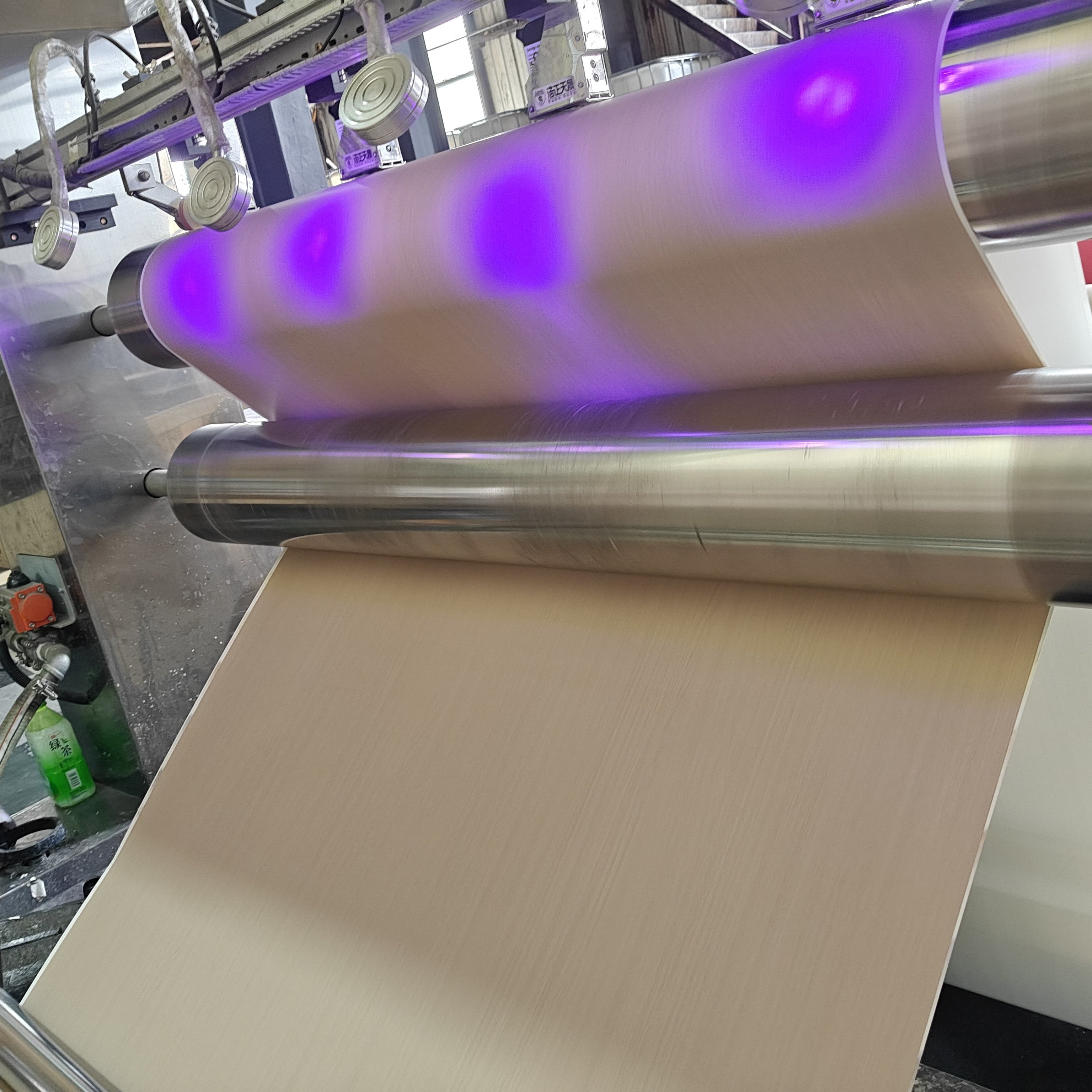 Superior Quality 0.25~0.45mm thickness PVC Rigid Film Decorative Film for Door or Cabinet Covering