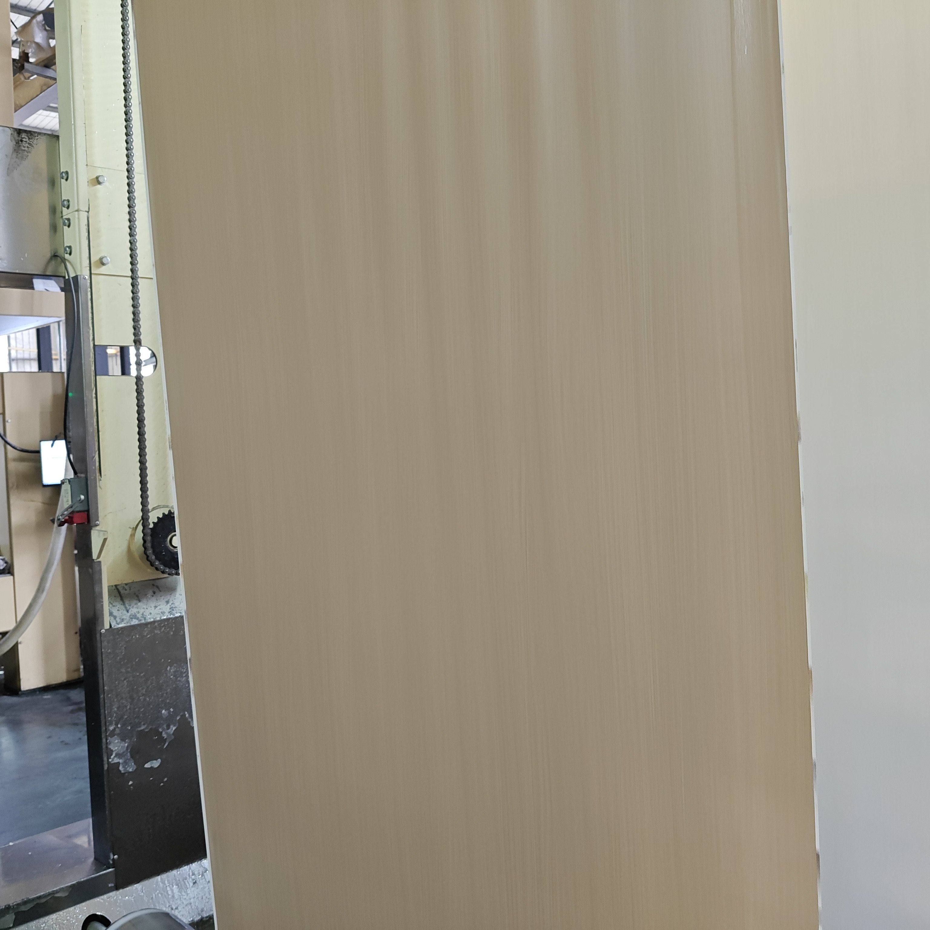 Superior Quality 0.25~0.45mm thickness PVC Rigid Film Decorative Film for Door or Cabinet Covering