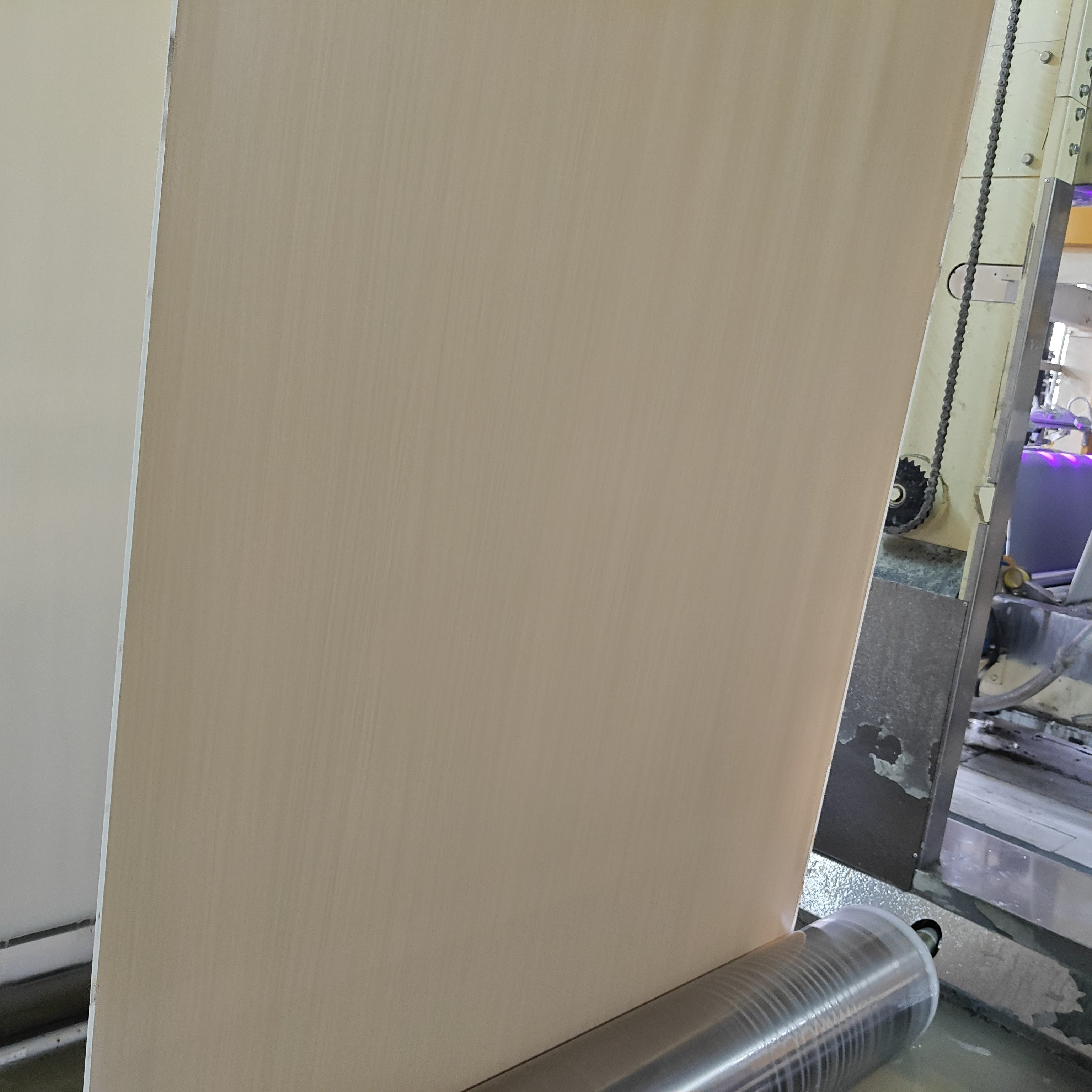 Superior Quality 0.25~0.45mm thickness PVC Rigid Film Decorative Film for Door or Cabinet Covering