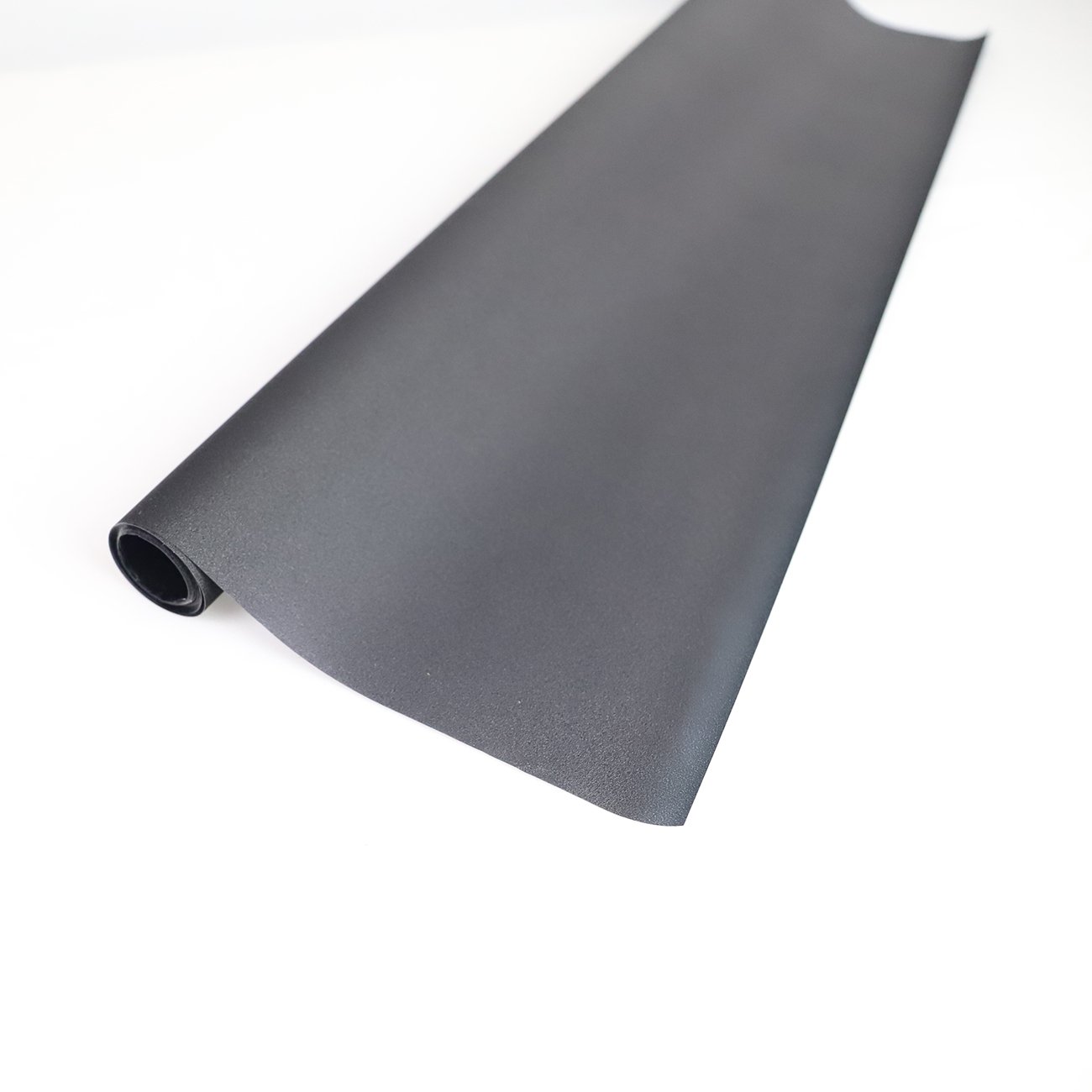100% blackout pvc static cling frosted window film stickers