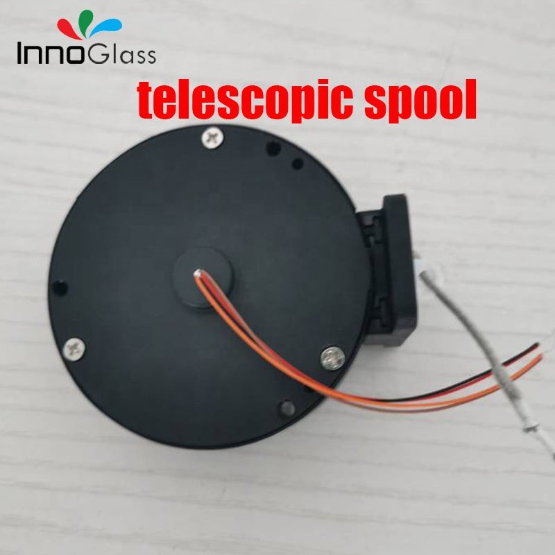 INNOGLASS smart glass film Accessories Tank chain,contact switch,telescopic spool smart film glass project