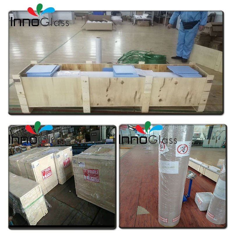 INNOGLASS smart glass film Accessories Tank chain,contact switch,telescopic spool smart film glass project