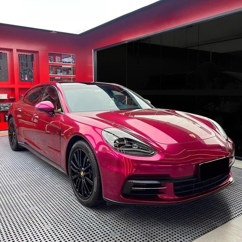 Rubellite Purple Vinyl Wrap car wrap vinyl color OEM Factory price decorative films color-changing car tpu film