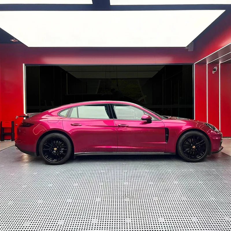 Rubellite Purple Vinyl Wrap car wrap vinyl color OEM Factory price decorative films color-changing car tpu film