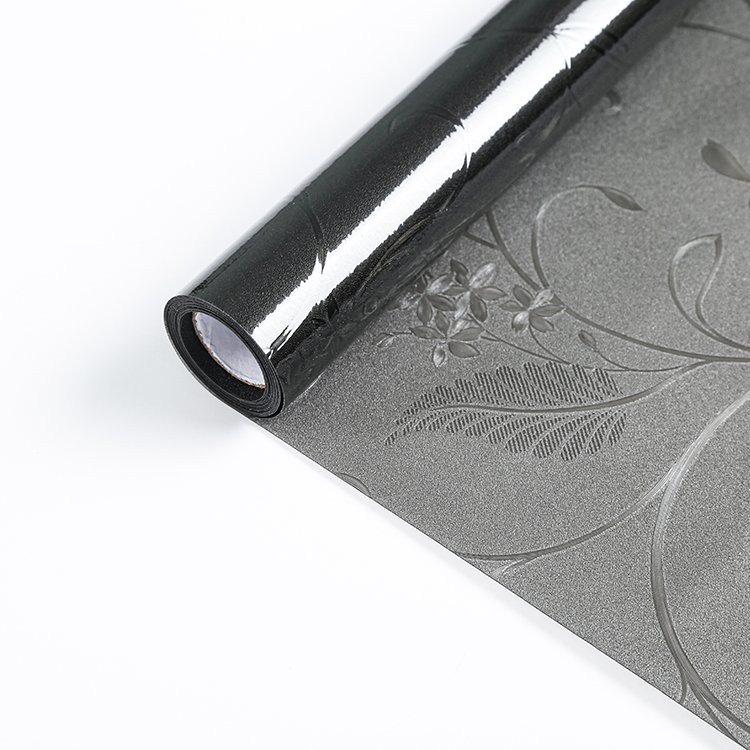 17.7''X118.1'' Decorative Film Supplier Static Glass Pvc Window Decorative Film