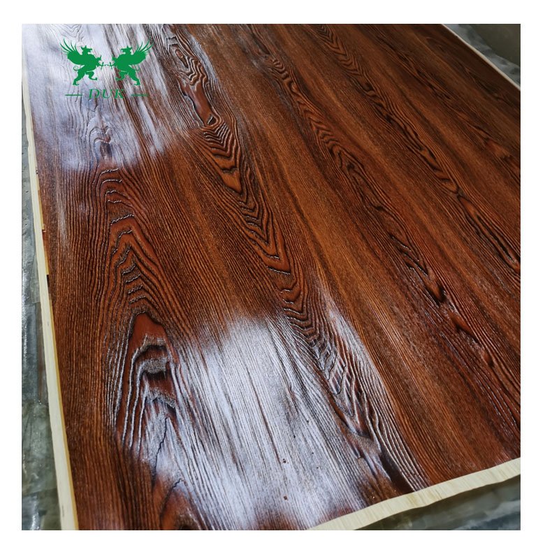0.45mm 4x8' High Quality Melamine Paper Faced EV Veneer