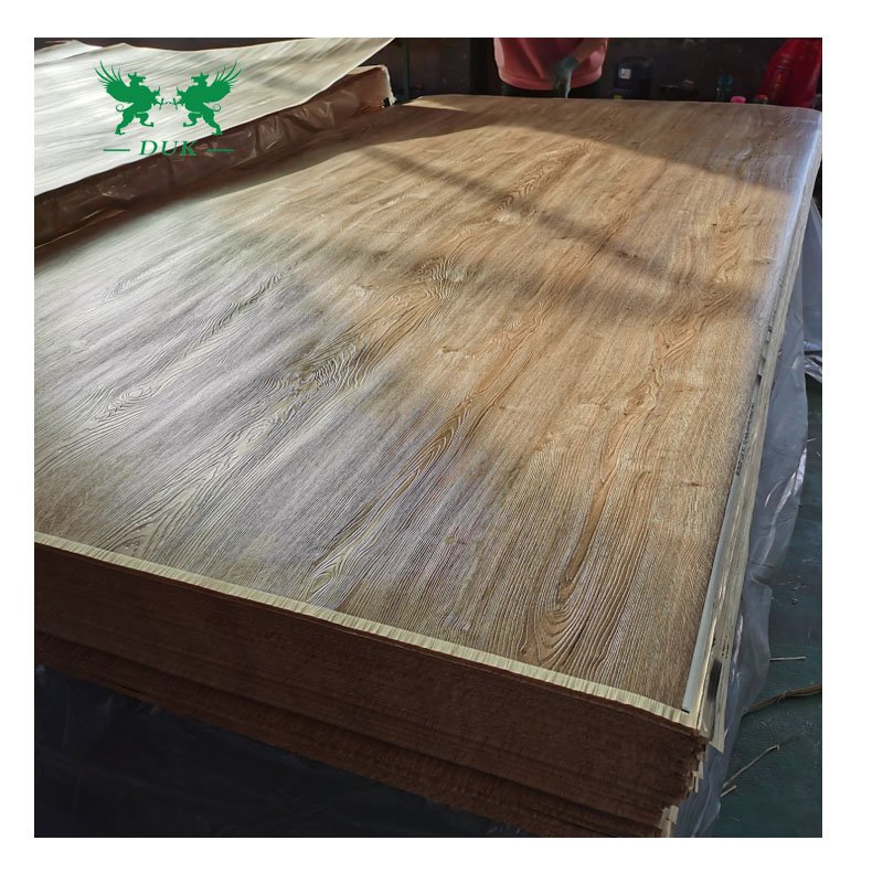 0.45mm 4x8' High Quality Melamine Paper Faced EV Veneer