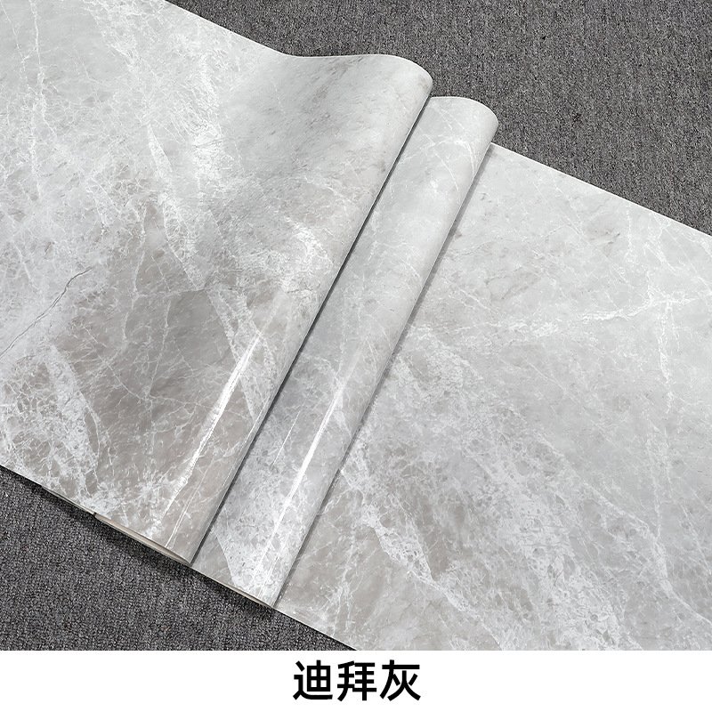 Product Manufacturer Factory Outlet self-adhesive pvc decoration film for cabinets marble film roll marble vinyl film