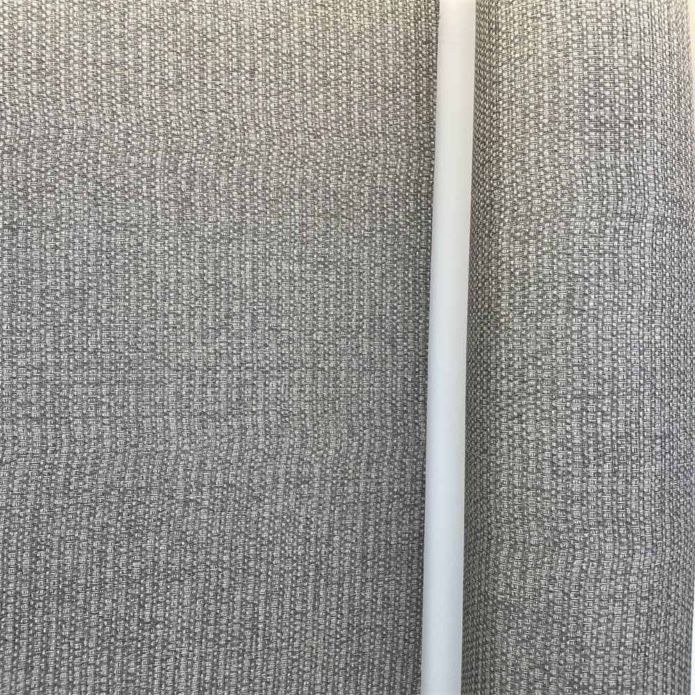 Fabric woven PVC Decorative furniture films anti oil water proof environmental PVC wall panel films