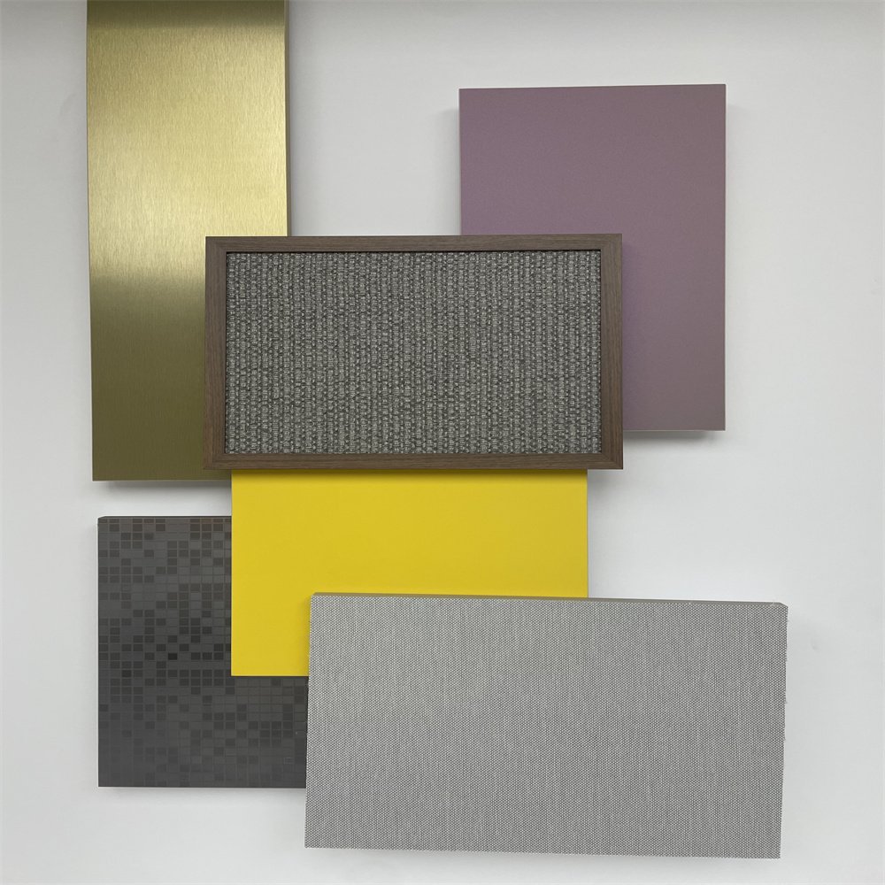 Fabric woven PVC Decorative furniture films anti oil water proof environmental PVC wall panel films