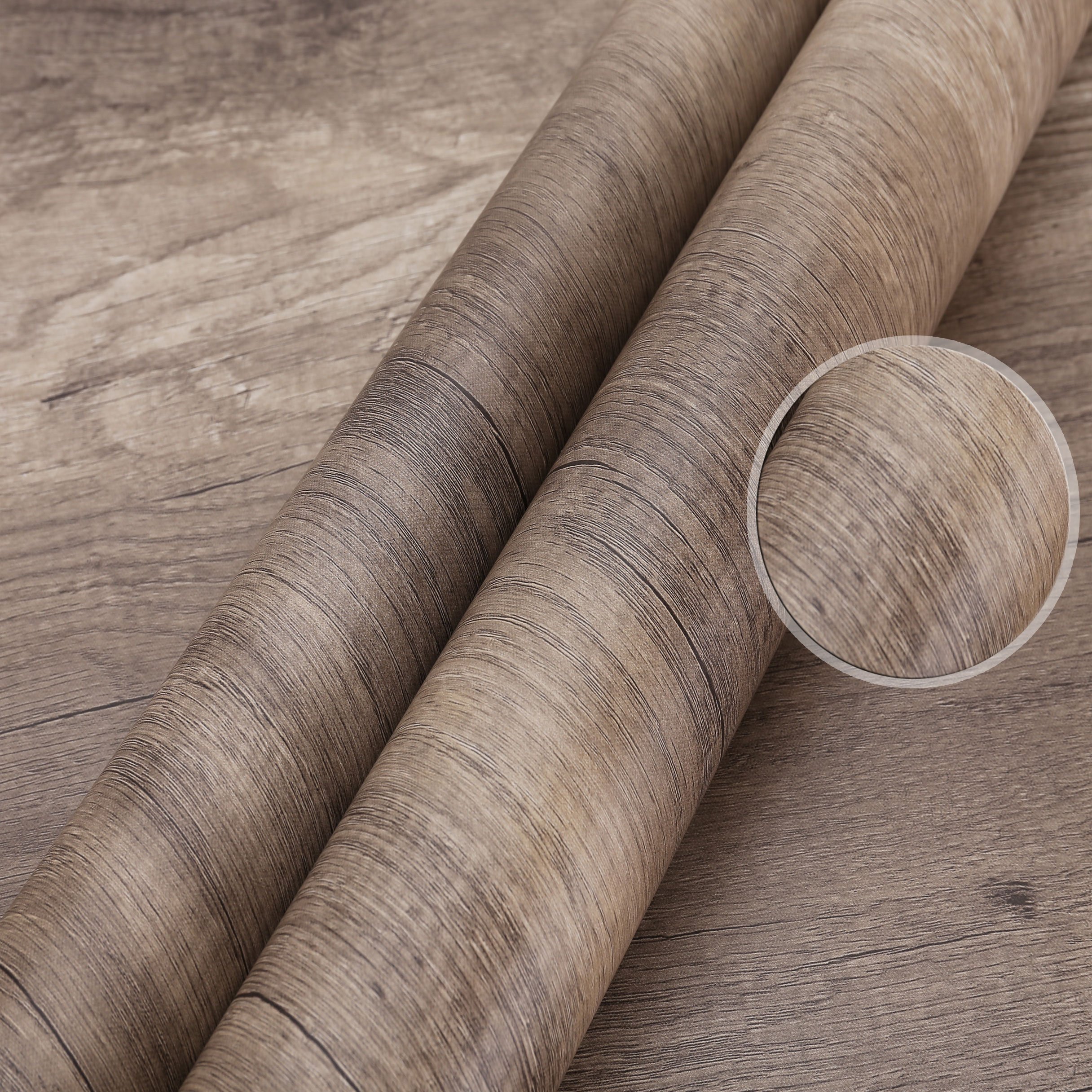 Water Based Glue wood grain self adhesive decorative cold lamination PVC film for restaurant