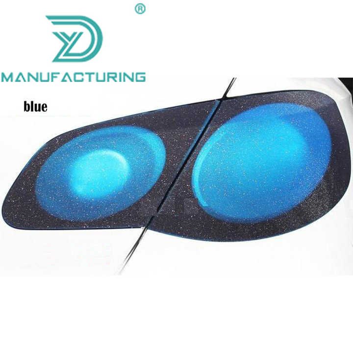 Diamond Auto Vinyl Headlight Taillight Light Tint Diamond Car Lamp Film