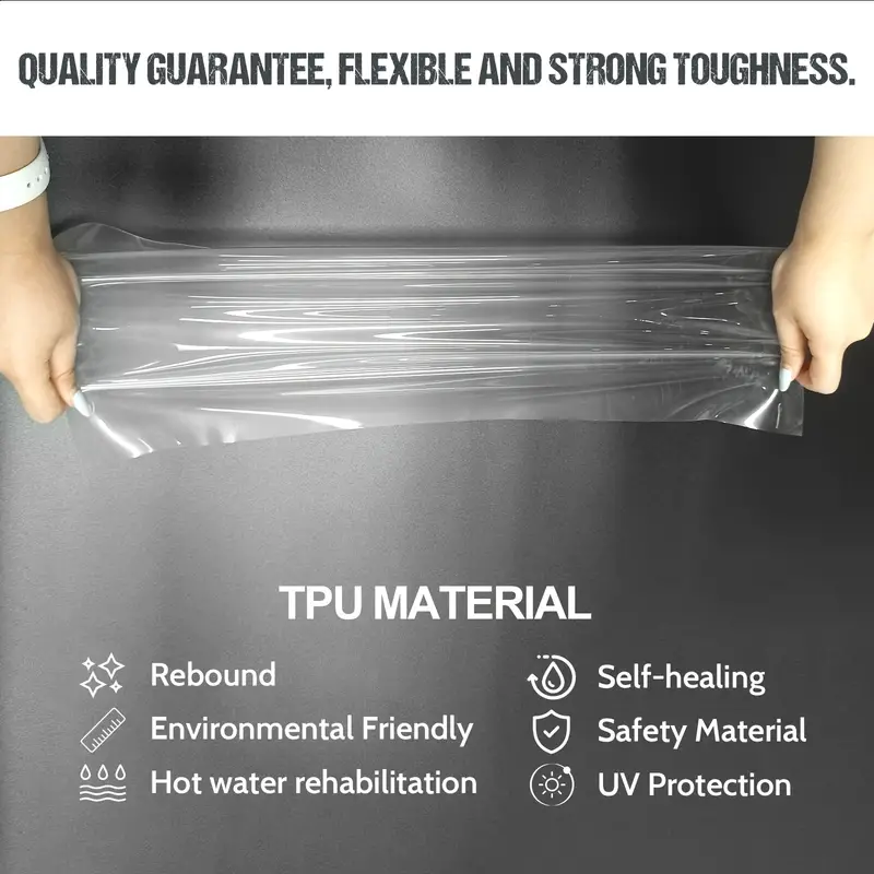 Factory Direct 1.52*15M Transparent TPU Coating Body PU Roll Self Healing Scratch-Resistant Automatic Maintenance Waterproof PPF