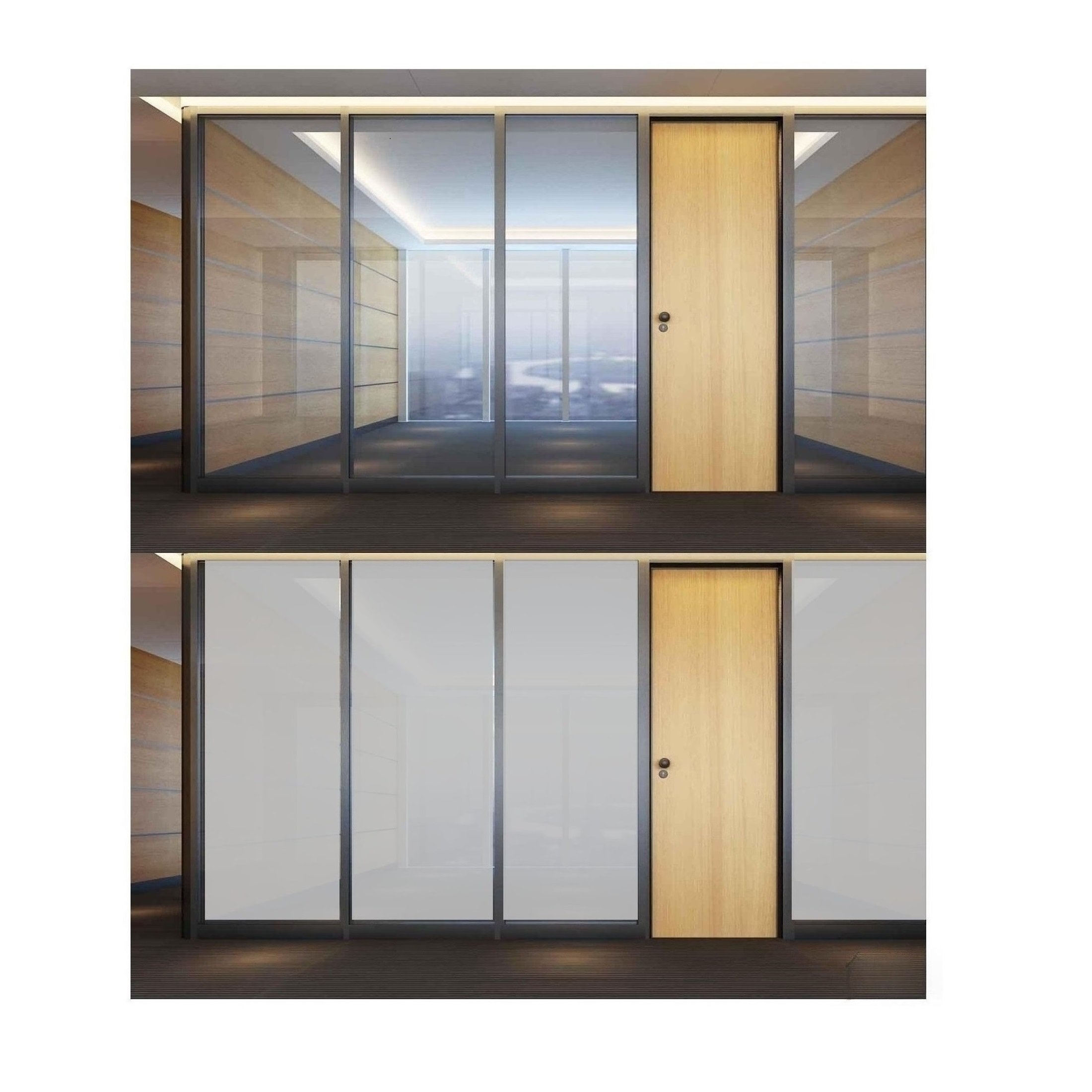 Excellent Price Electric Self-Adhesive Pdlc Film Smart Glass Window Heat Insulationsmart Film Glass