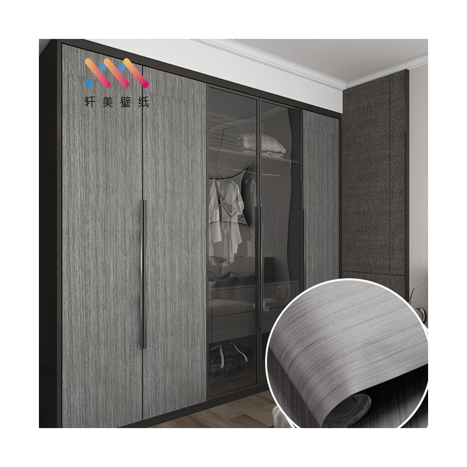 Peel and Stick Wood Grain Wallpaper Counter top Paper Furnitures Decorative Vinyl Film Sticker
