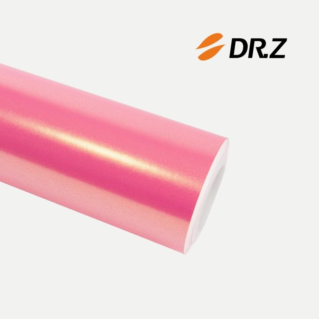 Glitter Diamond Gold Pink Vinyl Wrap car wrap vinyl color OEM Factory price decorative films color-changing car tpu film