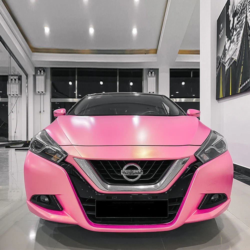 Glitter Diamond Gold Pink Vinyl Wrap car wrap vinyl color OEM Factory price decorative films color-changing car tpu film